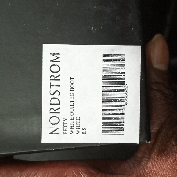 Azalea Wang 8.5 Black &White Women Ankle Boots - Picture 9 of 9